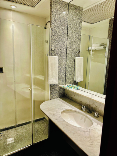 Bathroom 4, Copacabana Mar Hotel, Rio de Janeiro