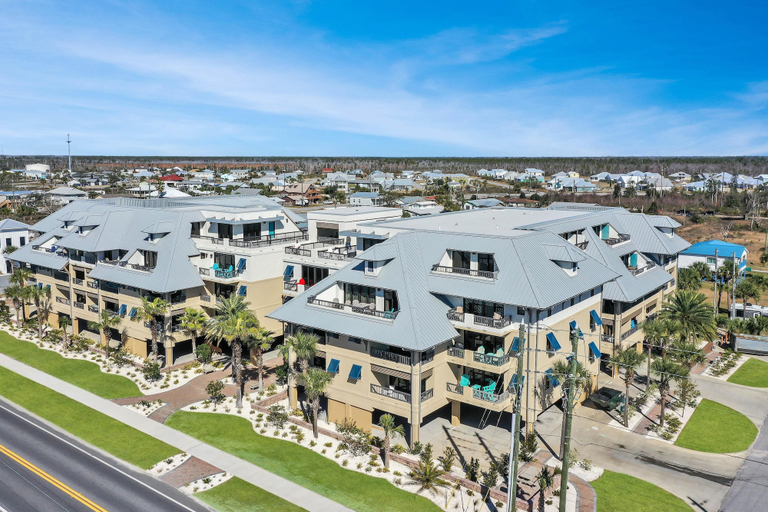 Exterior 4, Club at Mexico Beach 2J, Bay