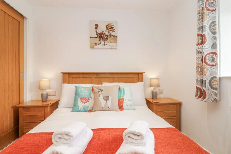 Room 4, Whitsand Cottage in Cornwall, Cornwall