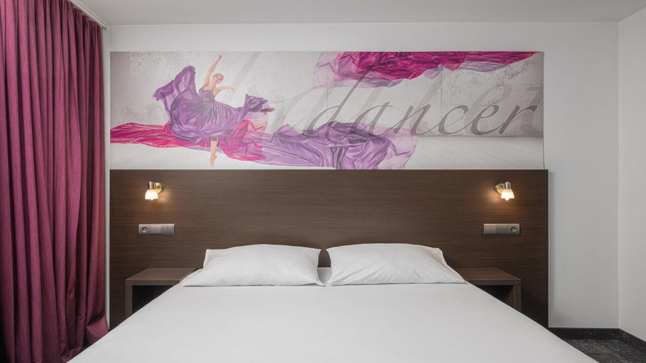 Bedroom 4, B&B HOTEL Bytom, Piekary Śląskie