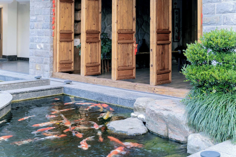 Courtyard 4, Dali Shanshuijian No.5 Courtyard Villa Garden Resort Hotel, Dali Bai