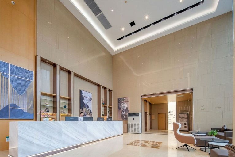 Reception, Trendy Romantic MAXScreen Hotel, Guangzhou