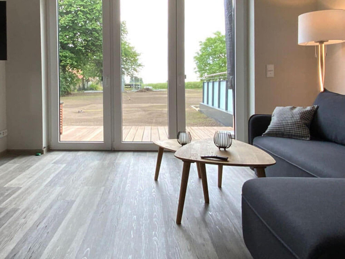 Living room 3, Exclusives Appartement auf Fehmarn, Ostholstein