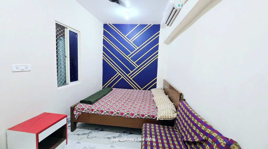 Bedroom 4, Shree Sai Lodge Puri, Puri