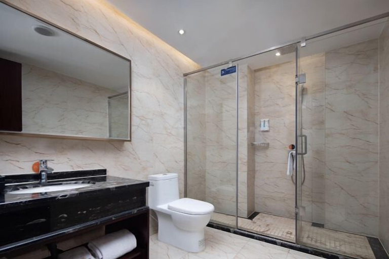 Bathroom 4, Tingxi International Hotel, Changsha