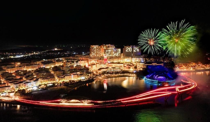 View from property 5, The Hill Apartment Phu Quoc Firework, Phú Quốc