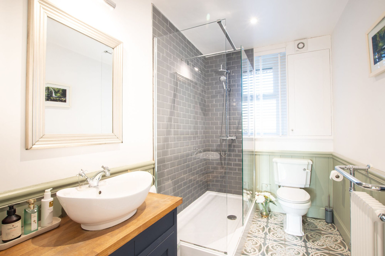 Bathroom 3, Northern Hideaways, Sunnyside, Otterburn, Northumberland