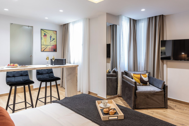 Bedroom 3, DOMIOS Suites Athens, Attica