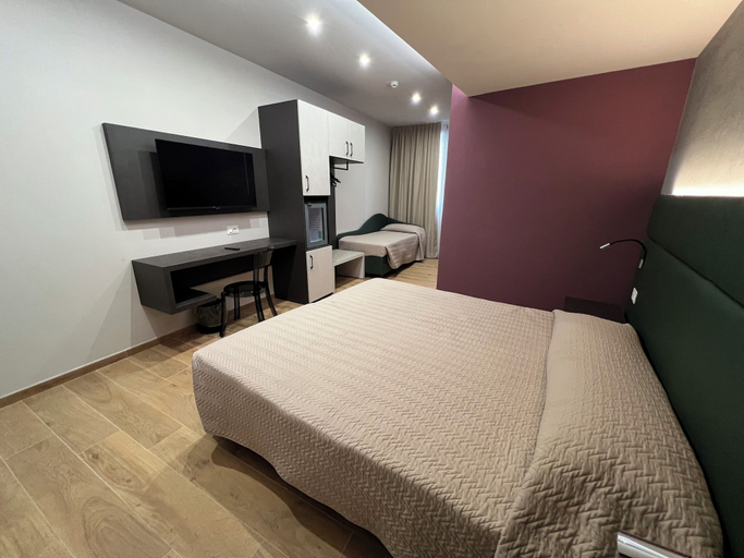 Bedroom 3, Hotel Castelli, Vicenza