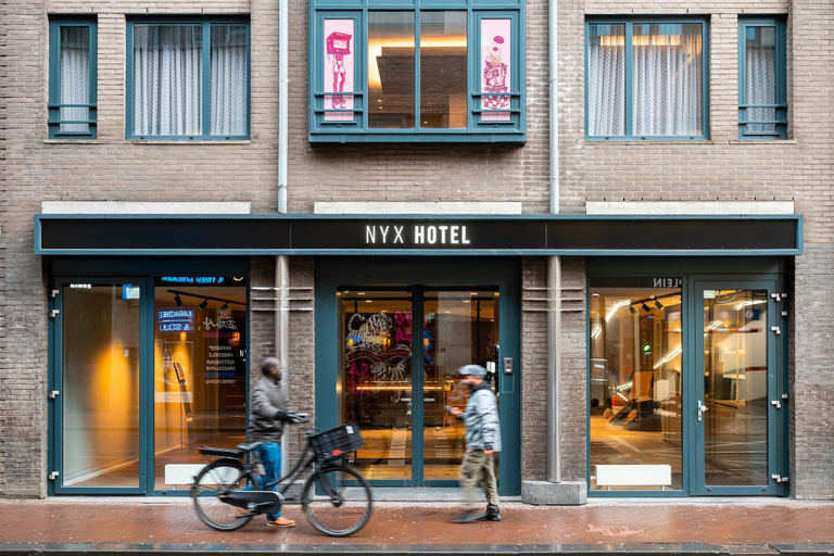 Exterior & Views, NYX Hotel Amsterdam Rembrandt Square, Amsterdam