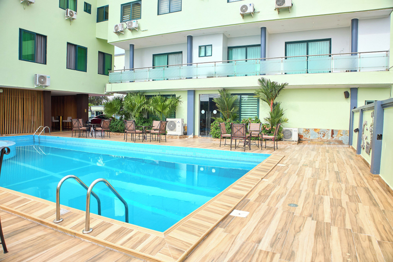 Sport & Beauty 3, Crystal Palm Hotel, Accra