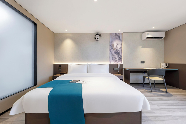 Room 5, MyJoy Lite Hotel Shenzhen Songgang Park, Shenzhen