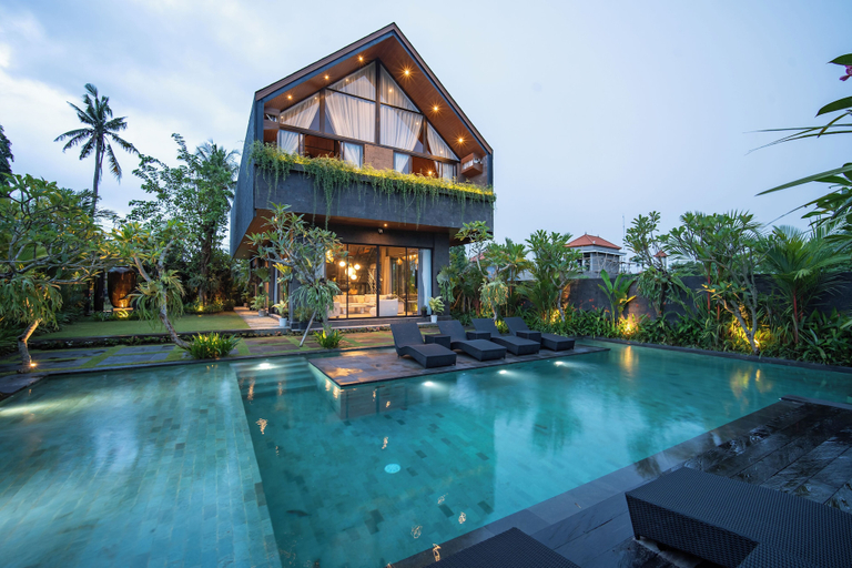 Outdoor wedding area, Senja Luxury Villa Ubud, Gianyar