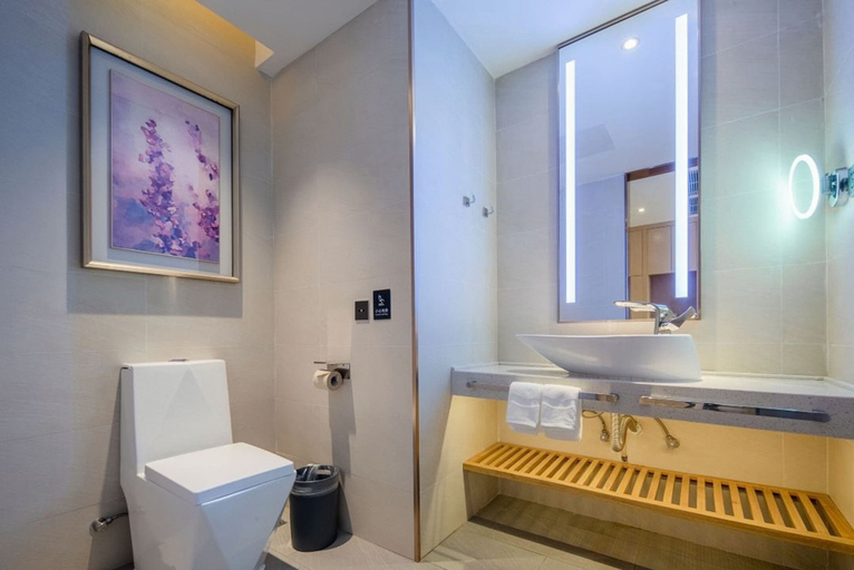 Bathroom 4, Trendy Romantic MAXScreen Hotel, Guangzhou
