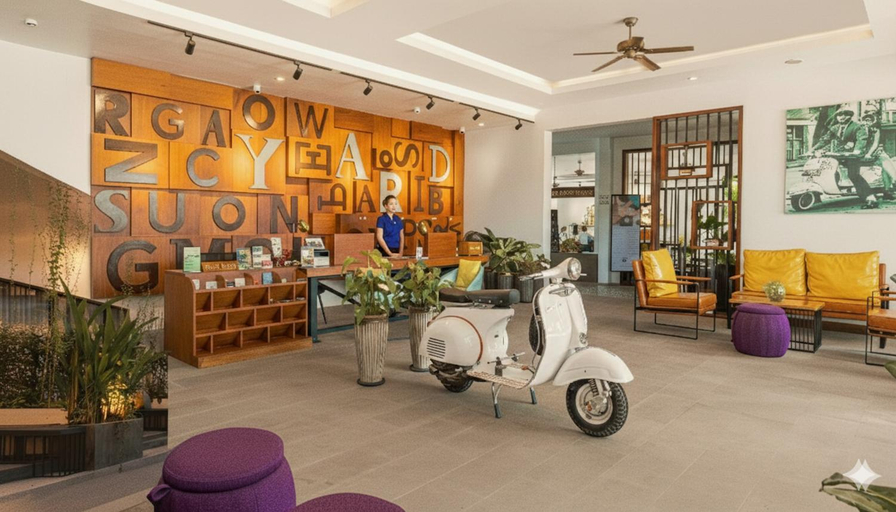 Public Area 4, Grand Yard La Residence, Siem Reap
