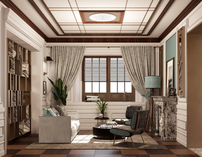 Interior 3, Villa Costanza Boutique Hotel, Lucca