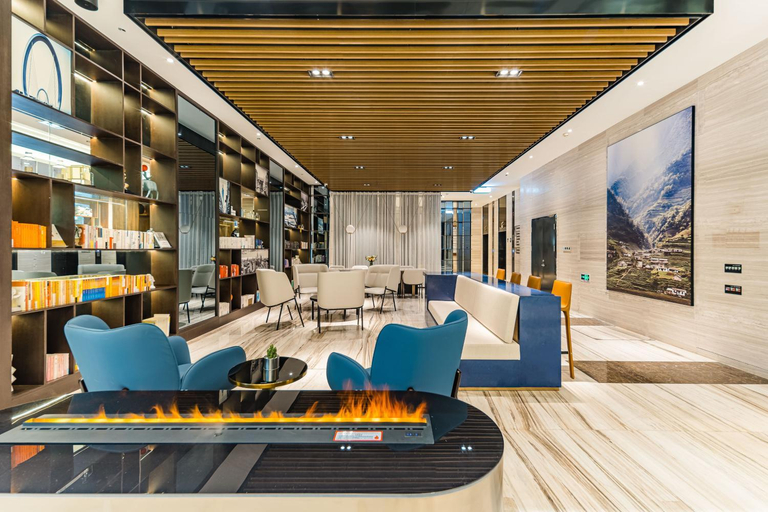 Public Area 3, Atour Hotel Nanjing Xianlin University Town Jinying Plaza, Nanjing