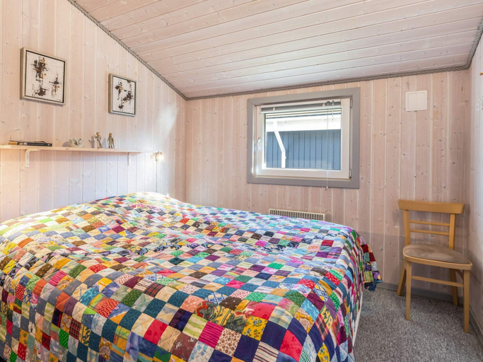 Bedroom 3, 6 Person Holiday Home in Hemmet, Ringkøbing-Skjern
