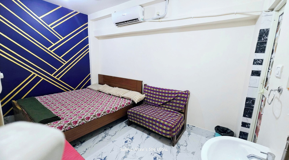 Bedroom 5, Shree Sai Lodge Puri, Puri