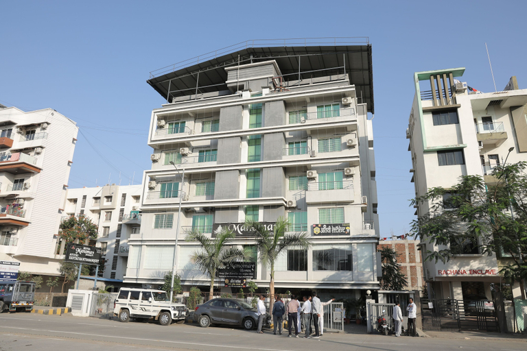 Exterior & Views 2, hotel manomay homes, Nagpur