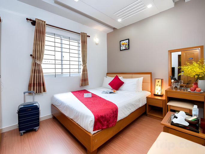 Bedroom 3, Vilion Boutique Hotel - Near Ben Thanh Market, District 1