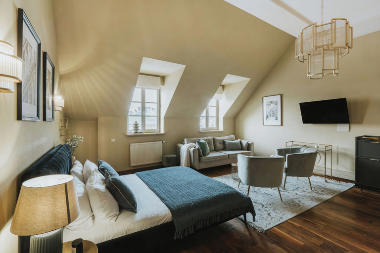 Bedroom 2, Bogoria House, Kraków City