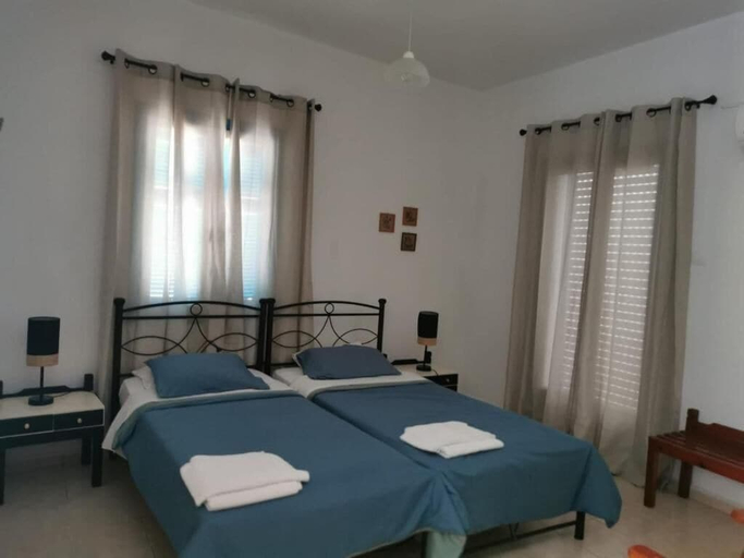 Bedroom 4, Nikos Hotel, South Aegean