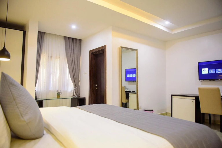 Room 2, Roseann Gold Hotel And Resort, AbujaMun