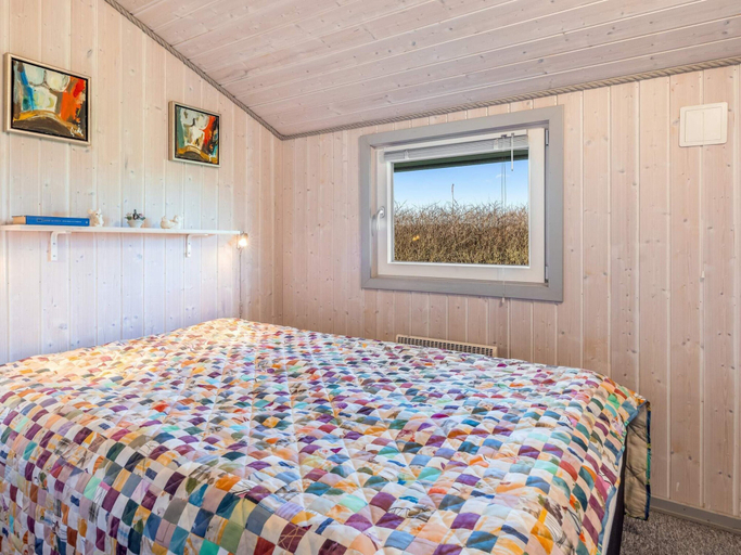 Bedroom 2, 6 Person Holiday Home in Hemmet, Ringkøbing-Skjern