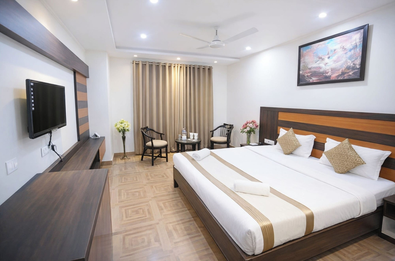 Bedroom 4, HOTEL PRATAP PALACE VARANASI, Varanasi