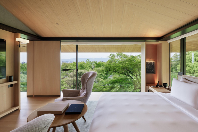 Bedroom 2, Park Hyatt Kyoto, Kyoto