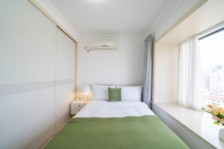 Bedroom 2, Tyms 2BR APT Xujiahui Dacheng Residence, Shanghai