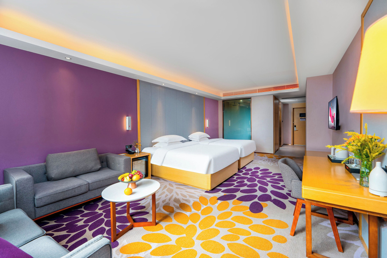 Room 3, Trendy Romantic MAXScreen Hotel, Guangzhou