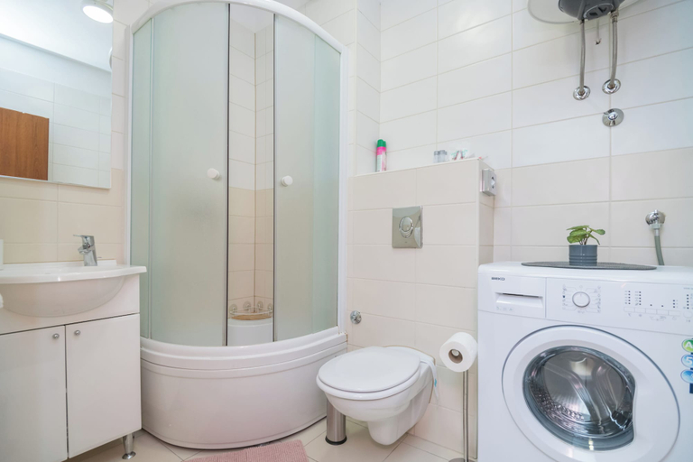 Bathroom 3, Duplex Apartment Vita Split, near Žnjan Beach, Split