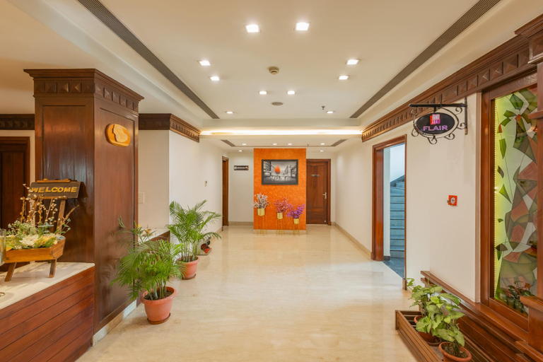 Public Area, Hotel Saffron Leaf, Dehradun