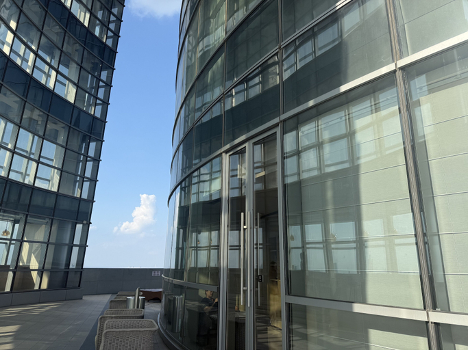 Exterior & Views 2, Wuhan Marriott Hotel Wuchang, Wuhan