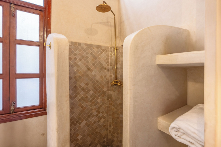 Bathroom 5, Riad du Rabbin, Marrakech