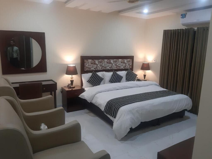 Bedroom 3, Executive Lodges Bahawalpur, Bahawalpur