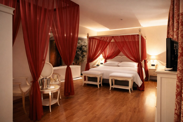 Bedroom 3, LVG Hotel Collection – Riz, Pavia