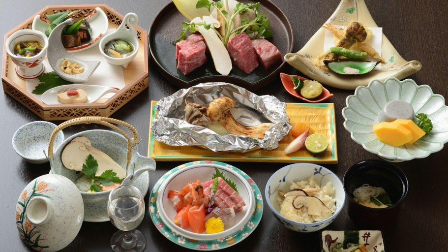 Food & Drinks 4, Nakamatsuya Ryokan, Ueda