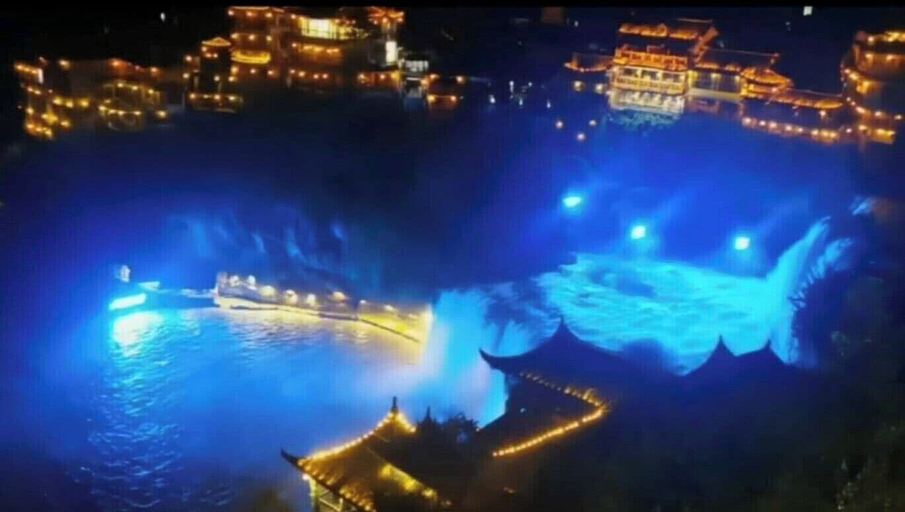 View from room 4, Tu Wang Ju Ke Zhan, Xiangxi Tujia and Miao
