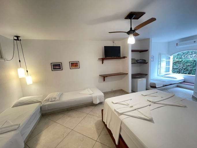 Bedroom 3, Pousada Recanto das Palmeiras Itagua - Ubatuba, Ubatuba