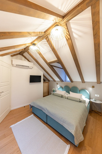 Room 4, Casa di Pietra Stone House, Kaštela