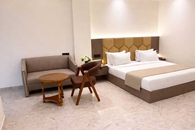 Room 5, The Prominence Premium Hotel & Banquet, Gautam Buddha Nagar