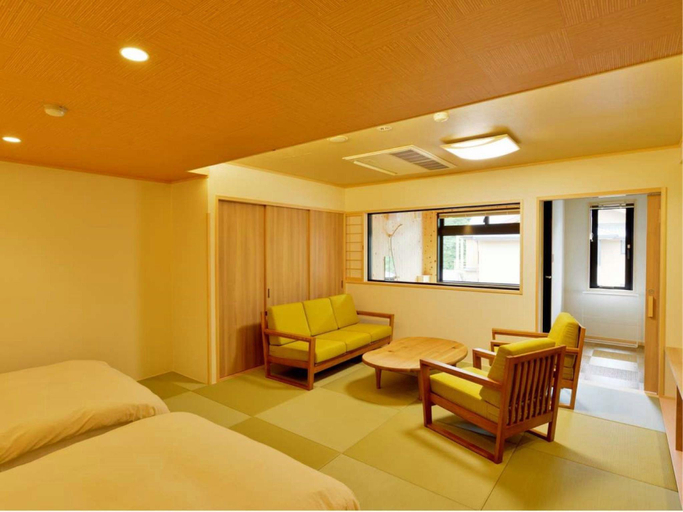 Bedroom 1, Nakamatsuya Ryokan, Ueda