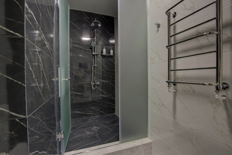 Bathroom 4, Aisha Hotel, Bishkek