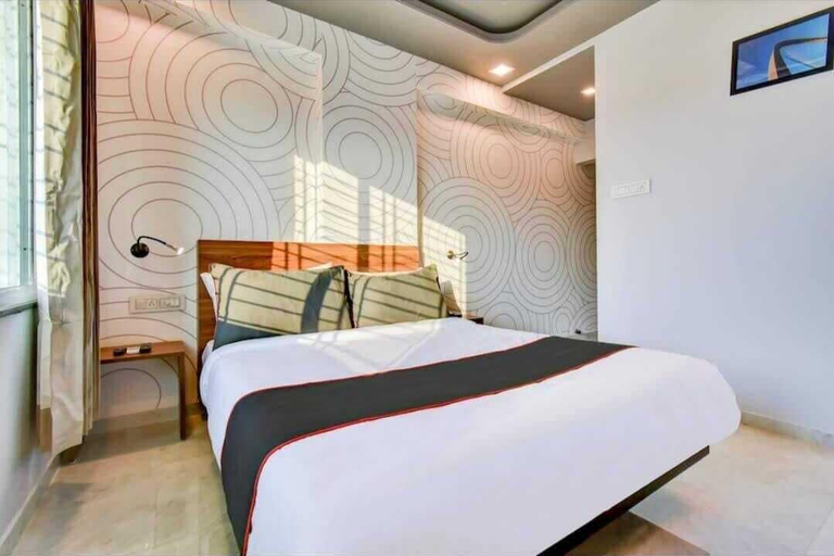 Bedroom 5, hotel manomay homes, Nagpur