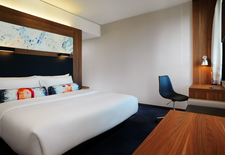 Bedroom 2, Aloft by Marriott Stuttgart, Stuttgart