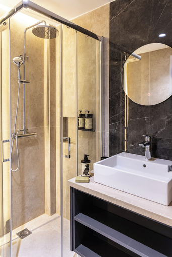 Bathroom 5, DOMIOS Suites Athens, Attica