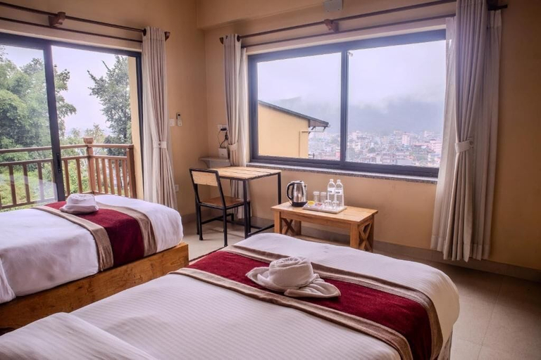 Room 5, Pinnacle Residences Pokhara, Gandaki